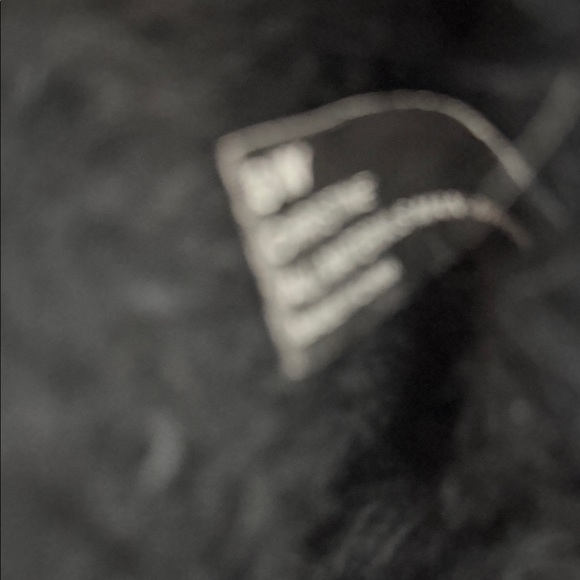 Cozy Black Quilted faux fur Women's Boots 8W - Picture 7 of 10